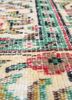 vintage beige and brown wool hand knotted Rug - CloseUp vintage beige and brown wool hand knotted Rug - CloseUp