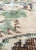 vintage beige and brown wool hand knotted Rug - CloseUp vintage beige and brown wool hand knotted Rug - CloseUp