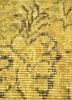 provenance red and orange wool hand knotted Rug - CloseUp provenance red and orange wool hand knotted Rug - CloseUp