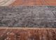 provenance beige and brown wool hand knotted Rug - CloseUp provenance beige and brown wool hand knotted Rug - CloseUp