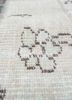 provenance grey and black wool hand knotted Rug - CloseUp