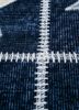 provenance grey and black wool hand knotted Rug - CloseUp provenance grey and black wool hand knotted Rug - CloseUp