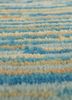 nuray blue wool hand knotted Rug - CloseUp nuray blue wool hand knotted Rug - CloseUp