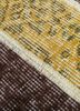 provenance beige and brown wool hand knotted Rug - CloseUp provenance beige and brown wool hand knotted Rug - CloseUp