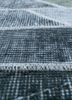 provenance grey and black wool hand knotted Rug - CloseUp provenance grey and black wool hand knotted Rug - CloseUp