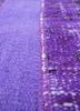 provenance pink and purple wool hand knotted Rug - CloseUp provenance pink and purple wool hand knotted Rug - CloseUp
