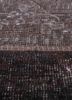 provenance beige and brown wool hand knotted Rug - CloseUp provenance beige and brown wool hand knotted Rug - CloseUp