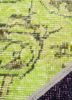 provenance multi wool hand knotted Rug - CloseUp