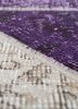 provenance beige and brown wool hand knotted Rug - CloseUp provenance beige and brown wool hand knotted Rug - CloseUp