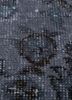 lacuna grey and black wool hand knotted Rug - CloseUp lacuna grey and black wool hand knotted Rug - CloseUp