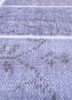 provenance pink and purple wool hand knotted Rug - CloseUp provenance pink and purple wool hand knotted Rug - CloseUp