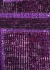 provenance pink and purple wool hand knotted Rug - CloseUp provenance pink and purple wool hand knotted Rug - CloseUp