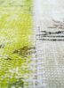 provenance green wool hand knotted Rug - CloseUp provenance green wool hand knotted Rug - CloseUp