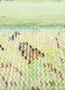 provenance green wool hand knotted Rug - CloseUp provenance green wool hand knotted Rug - CloseUp