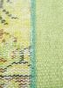 provenance green wool hand knotted Rug - CloseUp provenance green wool hand knotted Rug - CloseUp
