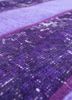 provenance pink and purple wool hand knotted Rug - CloseUp provenance pink and purple wool hand knotted Rug - CloseUp