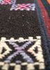 provenance grey and black wool hand knotted Rug - CloseUp