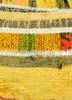 provenance gold wool hand knotted Rug - CloseUp
