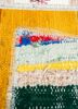 provenance gold wool hand knotted Rug - CloseUp