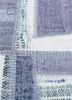 provenance grey and black wool hand knotted Rug - CloseUp provenance grey and black wool hand knotted Rug - CloseUp