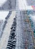 provenance grey and black wool hand knotted Rug - CloseUp
