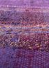 provenance pink and purple wool hand knotted Rug - CloseUp provenance pink and purple wool hand knotted Rug - CloseUp