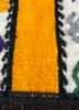 provenance grey and black wool hand knotted Rug - CloseUp