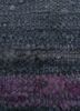 provenance grey and black wool hand knotted Rug - CloseUp provenance grey and black wool hand knotted Rug - CloseUp