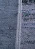 provenance grey and black wool hand knotted Rug - CloseUp provenance grey and black wool hand knotted Rug - CloseUp