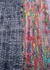 provenance pink and purple wool hand knotted Rug - CloseUp