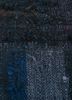 provenance grey and black wool hand knotted Rug - CloseUp