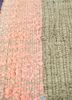 provenance green wool hand knotted Rug - CloseUp provenance green wool hand knotted Rug - CloseUp
