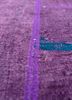 provenance pink and purple wool hand knotted Rug - CloseUp provenance pink and purple wool hand knotted Rug - CloseUp