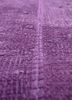 provenance pink and purple wool hand knotted Rug - CloseUp provenance pink and purple wool hand knotted Rug - CloseUp