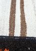 provenance grey and black wool hand knotted Rug - CloseUp provenance grey and black wool hand knotted Rug - CloseUp