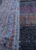 provenance grey and black wool hand knotted Rug - CloseUp provenance grey and black wool hand knotted Rug - CloseUp