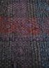 provenance grey and black wool hand knotted Rug - CloseUp