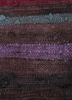 provenance beige and brown wool hand knotted Rug - CloseUp provenance beige and brown wool hand knotted Rug - CloseUp
