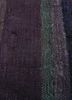 provenance grey and black wool hand knotted Rug - CloseUp provenance grey and black wool hand knotted Rug - CloseUp