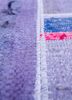 provenance pink and purple wool hand knotted Rug - CloseUp provenance pink and purple wool hand knotted Rug - CloseUp