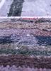 provenance pink and purple wool hand knotted Rug - CloseUp provenance pink and purple wool hand knotted Rug - CloseUp