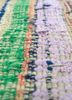 provenance green wool hand knotted Rug - CloseUp provenance green wool hand knotted Rug - CloseUp