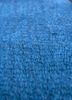 provenance blue wool hand knotted Rug - CloseUp provenance blue wool hand knotted Rug - CloseUp