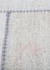 provenance grey and black wool hand knotted Rug - CloseUp provenance grey and black wool hand knotted Rug - CloseUp