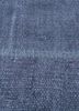 provenance grey and black wool hand knotted Rug - CloseUp