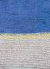 provenance multi wool hand knotted Rug - CloseUp