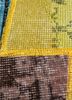 provenance multi wool hand knotted Rug - CloseUp