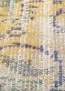 provenance gold wool hand knotted Rug - CloseUp