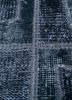 provenance grey and black wool hand knotted Rug - CloseUp provenance grey and black wool hand knotted Rug - CloseUp