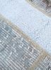 provenance grey and black wool hand knotted Rug - CloseUp provenance grey and black wool hand knotted Rug - CloseUp